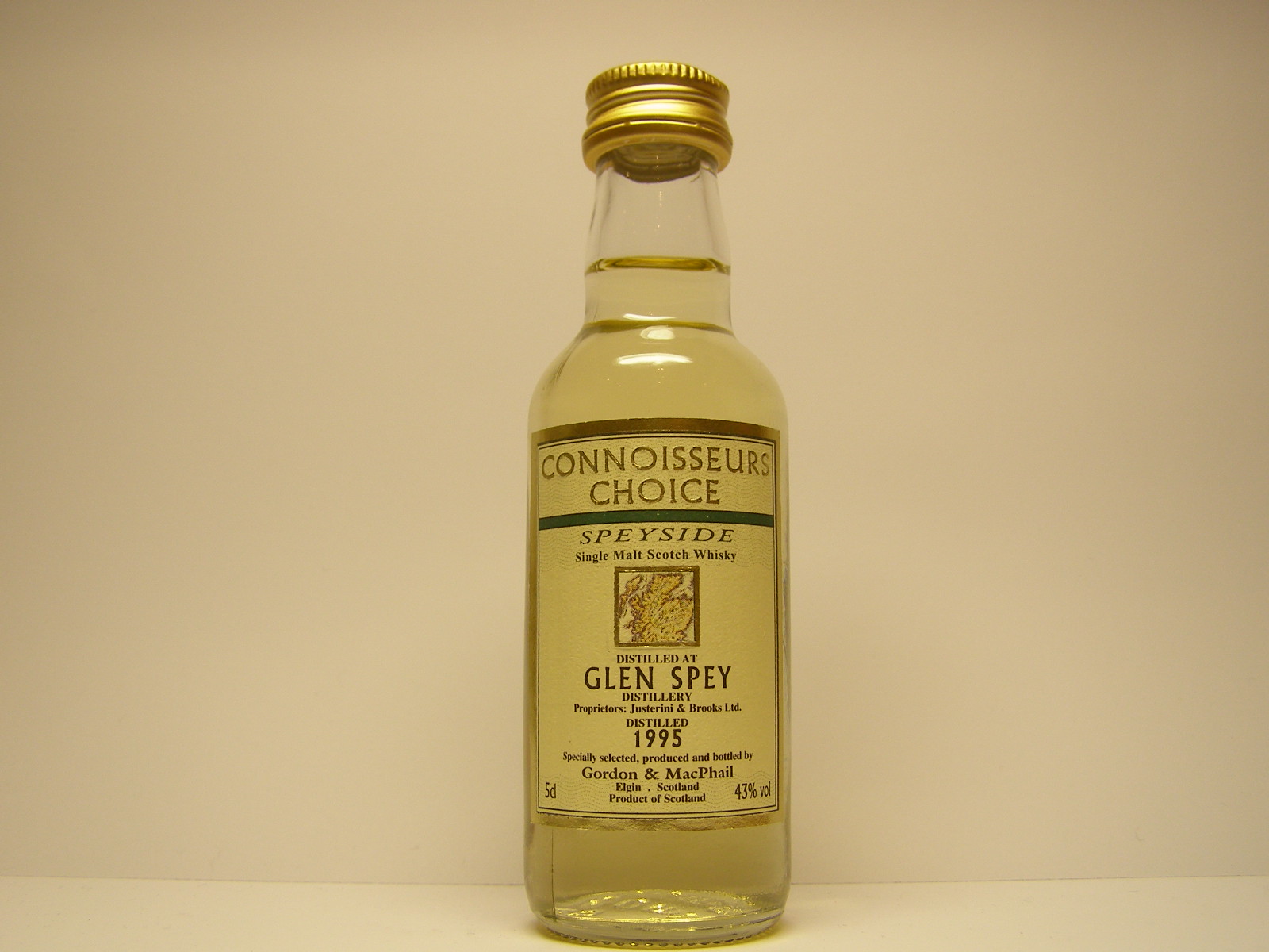 SSMSW 1995 "Connoisseurs Choice" 5cl 43%vol